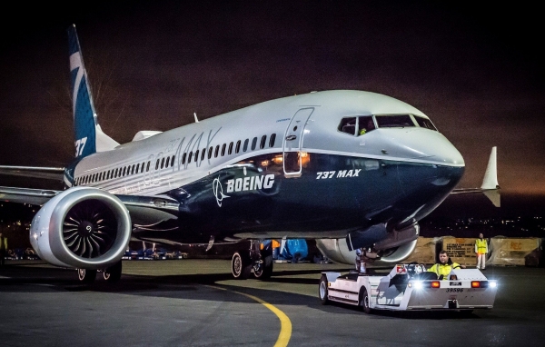 Boeing chi 2,5 tỉ USD dàn xếp điều tra vụ rơi máy bay 737 MAX