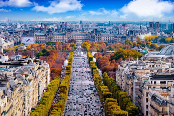 Pháp muốn đại tu đại lộ đắt đỏ bậc nhất Paris thành 'vườn thượng uyển'