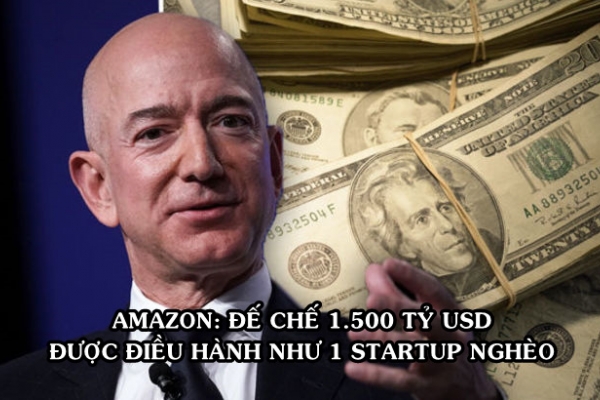Triết lý ‘keo kiệt’ kinh điển giúp Jeff Bezos ngăn Amazon sụp đổ: Điều hành đế chế nghìn tỷ ‘đô’ không khác gì một startup nghèo