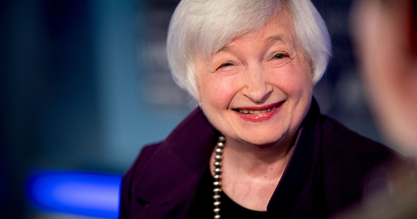 Bộ trưởng tài chính Mỹ 'tương lai' Janet Yellen: Cứ vay nợ nhiều vào rồi trả sau