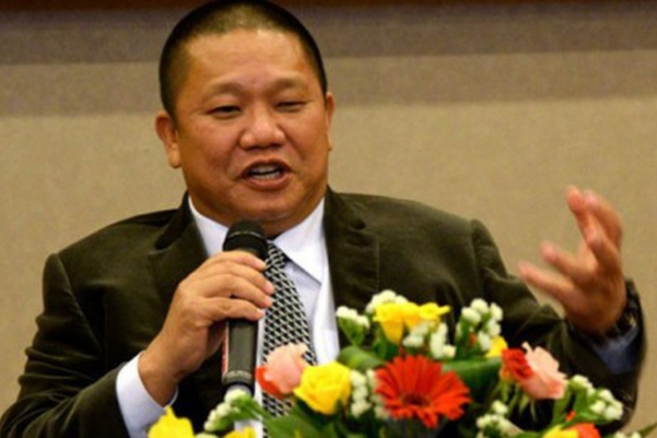 Chủ tịch HSG Lê Phước Vũ ngồi trên núi mua bán nguyên liệu: 'Cổ phiếu giảm là cơ hội mua vào, còn ai chốt lời cứ chốt đi'