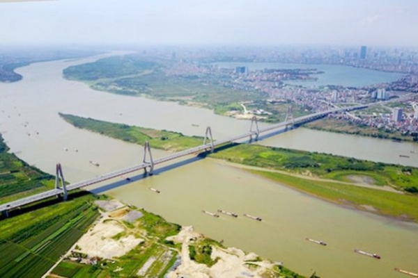Hà Nội gấp rút quy hoạch 2 bờ sông Hồng