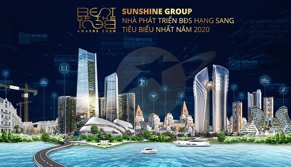 Sunshine Group – Nhà phát triển BĐS hạng sang tiêu biểu nhất năm 2020