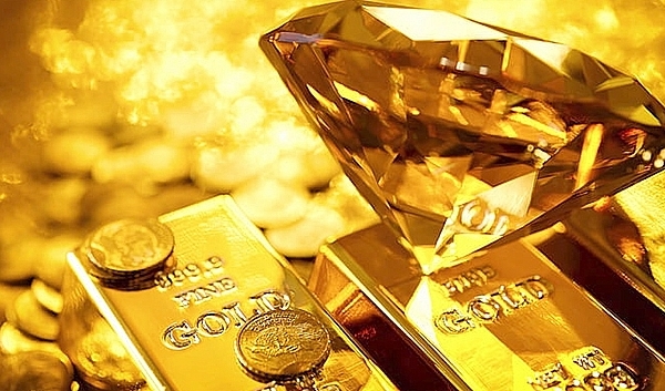 Giá vàng thế giới tăng trở lại, vàng trong nước đứng giá