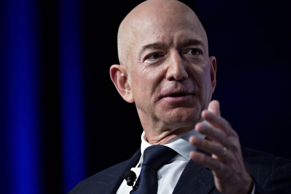 Jeff Bezos không còn là CEO của Amazon