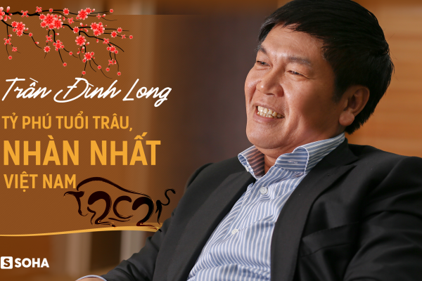 Trần Đình Long: Tỷ phú tuổi trâu, nhàn nhất Việt Nam