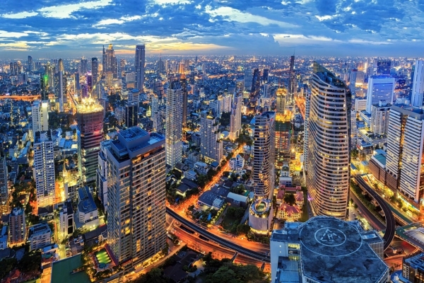 Thủ đô 'Bangkok' của Thái Lan được chuyển thành Krung Thep Maha Nakhon