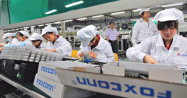 Foxconn tuyển dụng hơn 1.000 công nhân lắp ráp linh kiện điện tử, kỹ sư tại Việt Nam