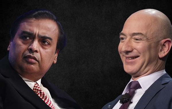 Quyết đấu giới siêu giàu: Jeff Bezos chặn thương vụ 3,4 tỷ USD của tỉ phú Ấn Ambani