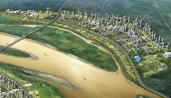 Bước tiến lớn của quy hoạch phân khu sông Hồng