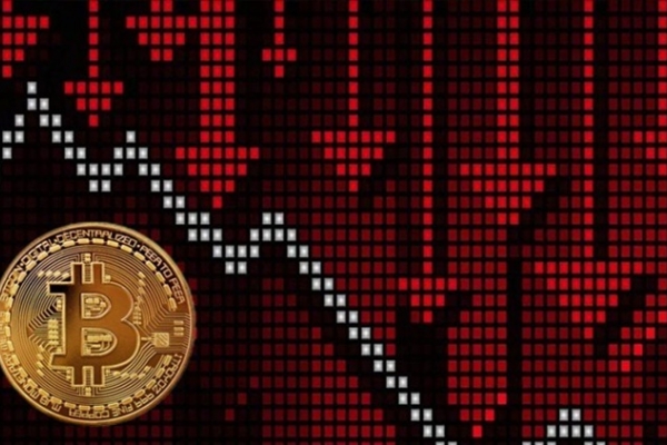 Giá Bitcoin đảo chiều giảm sâu, vốn hóa thị trường tiền số mất hơn 100 tỷ USD