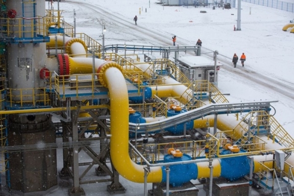 Đường ống dẫn khí đốt chính của Nga sang châu Âu ngừng hoạt động