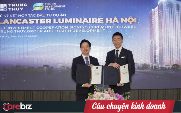Tập đoàn Trung Thủy trở lại thị trường bất động sản Hà Nội với dự án phức hợp 'bắt tay' với ông lớn Nhật Takashimaya