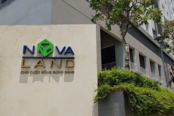 Một công ty phát hành 2.000 tỷ đồng trái phiếu đảm bảo bằng cổ phiếu Novaland