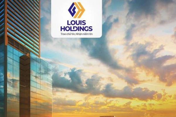 Louis Holdings bị xử phạt 161 triệu đồng và đình chỉ giao dịch trong 2 tháng