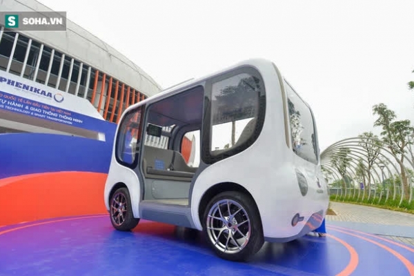 Chiếc xe tự lái Made in Vietnam đầu tiên có giá từ 1,5 - 2 tỷ đồng