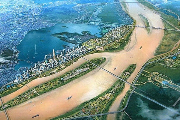 Hà Nội đề nghị sớm thỏa thuận quy hoạch phân khu sông Hồng, sông Đuống