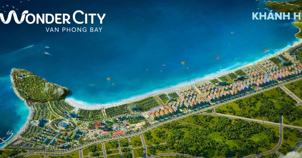 Wonder City Van Phong Bay lọt Top 10 Dự án Bất động sản du lịch tiềm năng nhất năm 2022