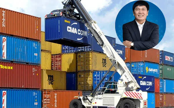 Tỷ phú Trần Đình Long lập công ty sản xuất container vốn điều lệ 3.000 tỷ đồng, khởi công nhà máy vào tháng 6