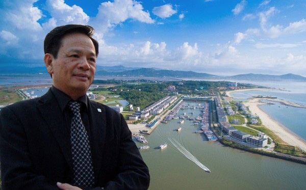 'Chúa đảo Tuần Châu' Đào Hồng Tuyển muốn xây sân bay, thành phố hải sản rộng 500ha ở Cà Mau