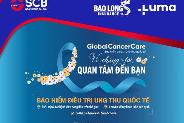 Sản phẩm Bảo hiểm điều trị ung thư Quốc tế: Lá chắn tiếp sức chống căn bệnh ung thư