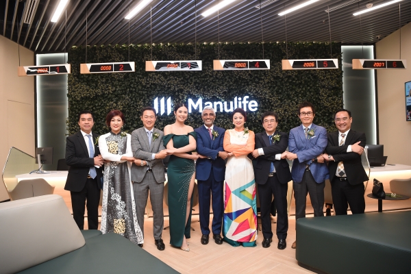 Manulife Việt Nam kết nối khách hàng và đội ngũ tư vấn tài chính với không gian làm việc mới