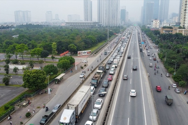 Hà Nội sẽ xây đường vành đai 4, làm động lực phát triển kinh tế thủ đô 5 năm tới