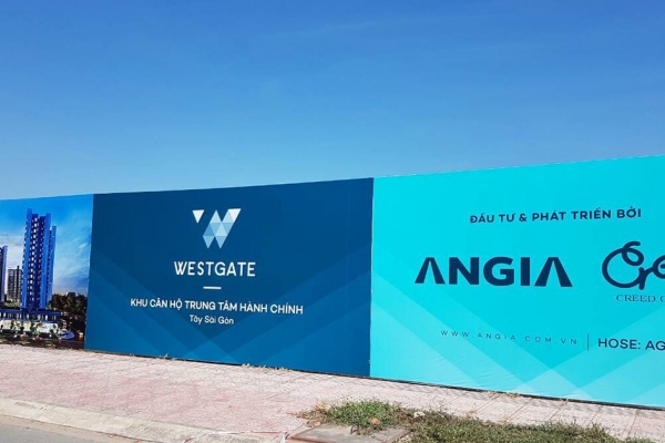 1 công ty huy động 650 tỷ trái phiếu để hợp tác với An Gia (AGG) triển khai dự án WestGate 3,1ha tại Bình Chánh