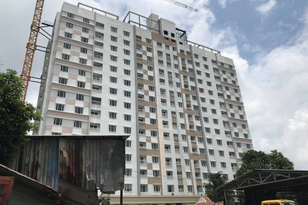 Người mua căn hộ Tân Bình Apartment ngóng chờ ngày nhận nhà