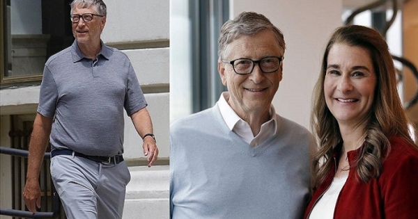Lộ diện sau hơn 20 ngày ly hôn, tỷ phú Bill Gates phát tướng và già đi trông thấy