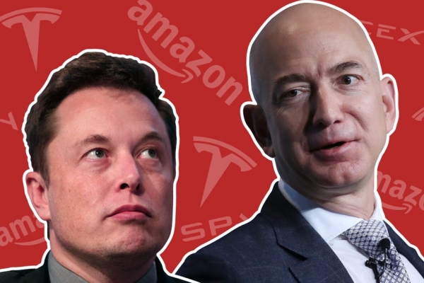 Mối thâm thù suốt 15 năm giữa Jeff 591097 Bezos và Elon Musk: 'Cà khịa' nhau 'Không thể dựng lên được', tag hẳn tên đối thủ yêu cầu giải tán công ty