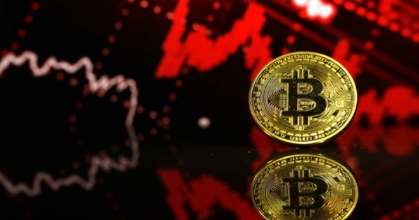 Giá Bitcoin hôm nay 22/6: Thị trường sụt giảm chóng mặt, Bitcoin mất giá không phanh