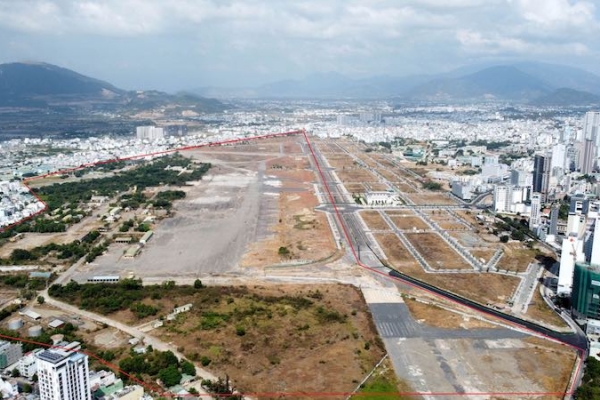 Sai phạm tại 6 dự án 'đổi đất' sân bay Nha Trang