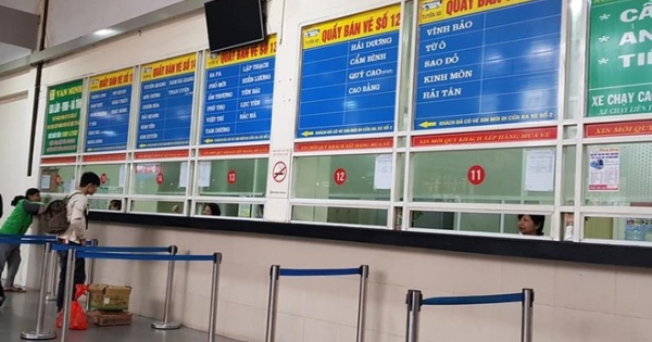 Hà Nội dừng xe khách đến 37 tỉnh, thành phố