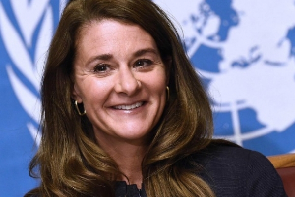 Melinda French Gates quyên góp cho Quỹ các nhà sáng lập nữ