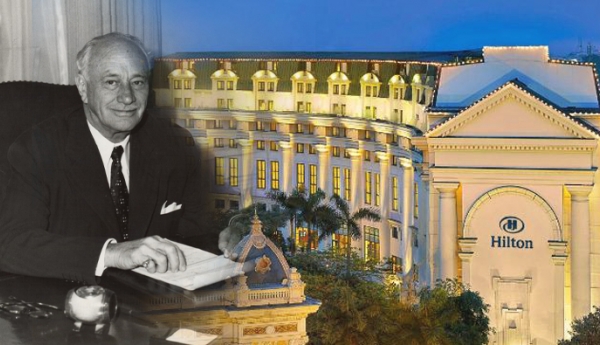 Conrad Hilton và hành trình mang đến chuỗi khách sạn đầu tiên trên thế giới