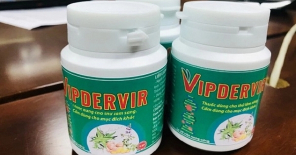 Công ty Cổ phần Dược phẩm Vinh Gia bị yêu cầu đổi tên Vipdervir-C