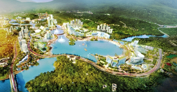 Điểm danh loạt dự án bất động sản nghỉ dưỡng mới ở Vân Đồn