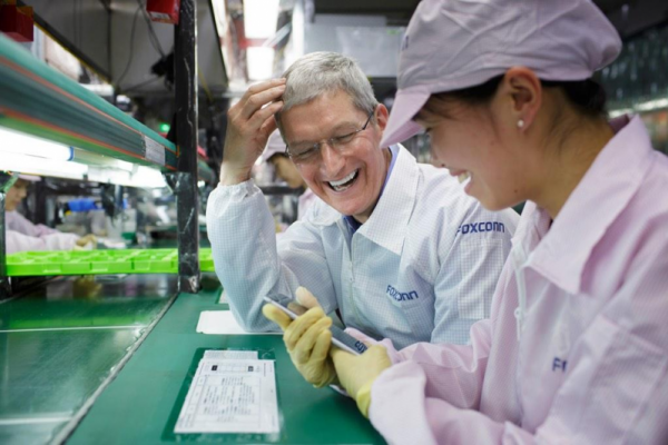 Apple tạm dừng kế hoạch sản xuất iPhone tại Việt Nam vì điều kiện sống của công nhân?