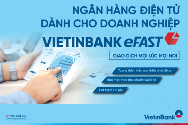 Ưu đãi lớn khi mua bán ngoại tệ trực tuyến trên VietinBank eFAST