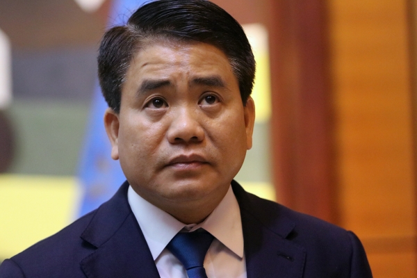 Chủ tịch Hà Nội Nguyễn Đức Chung bị khởi tố, bắt tạm giam