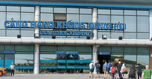 Tạm dừng đề xuất đầu tư nhà ga mới sân bay Đồng Hới