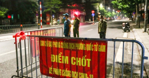 10 quận, huyện thuộc 'vùng đỏ' tại Hà Nội tiếp tục giãn cách sau 6/9