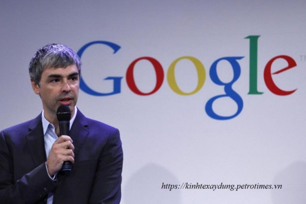 Chân dung tỷ phú trẻ Larry Page