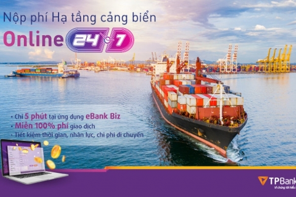 Tin nhanh ngân hàng ngày 17/9: TPBank triển khai tính năng thu phí hạ tầng cảng biển trực tuyến