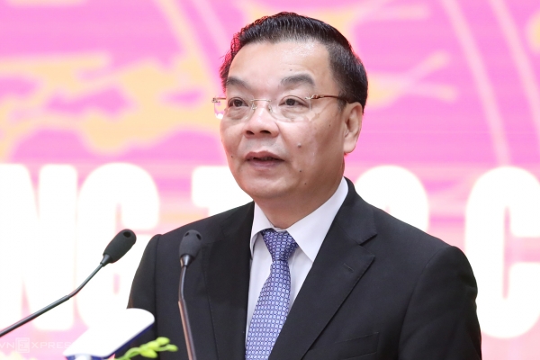 Bộ trưởng Chu Ngọc Anh giữ chức Phó bí thư Thành ủy Hà Nội