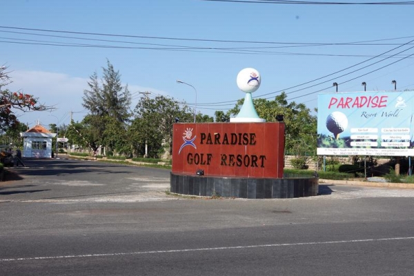 UBND tỉnh không gia hạn cho dự án Vũng Tàu Paradise