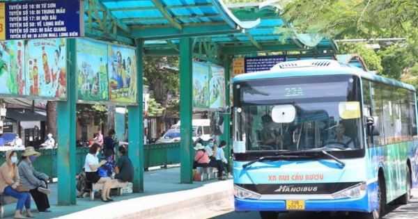 Đề xuất xe buýt hoạt động trở lại tại Hà Nội sau ngày 21/9
