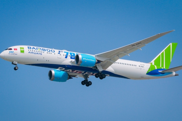 Bamboo Airways ký kết thoả thuận động cơ cho máy bay Boeing với GE trị giá 2 tỷ đô