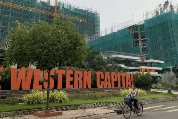 Vì sao dự án The Western Capital chậm tiến độ?